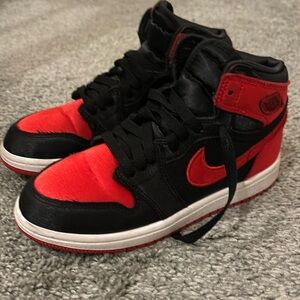Silk Nikes kids!!!